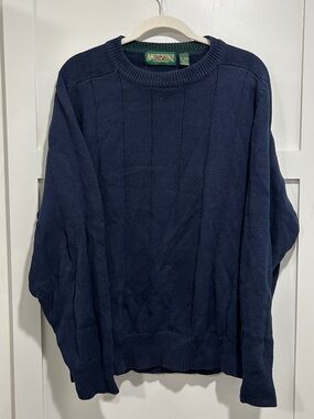 Vintage American Eagle Outfitters Mens Ramie Cotton Sweater Size XL